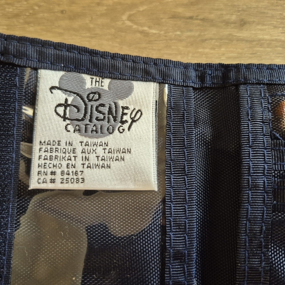 Disney Vintage Green and Blue Crossbody Bag with Winnie the Pooh - Picture 3 of 4